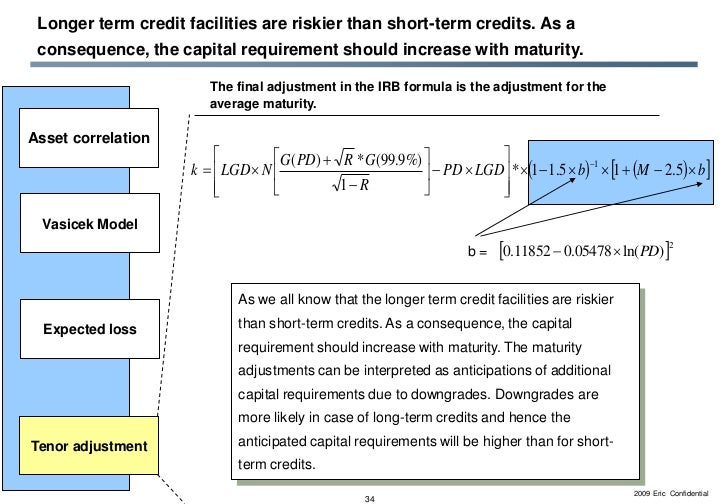 economic capital formula regulatory capital